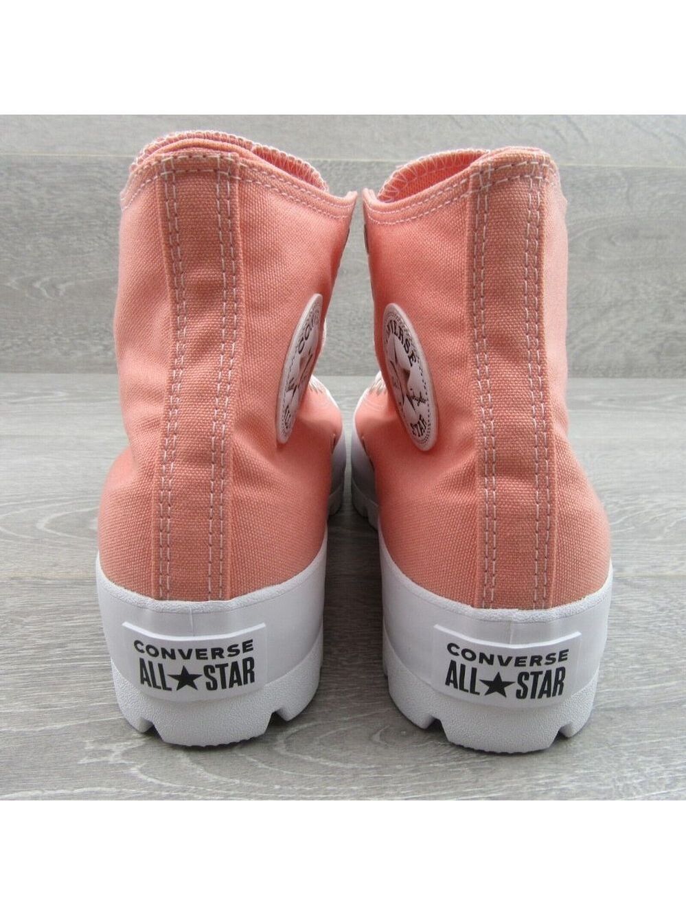 Converse Chuck Taylor All Star Lugged Platform Womens Size 8.5 Shoes NEW - Picture 7 of 12